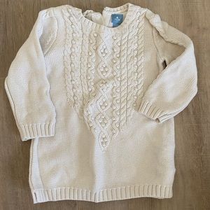 Baby gap sweater dress